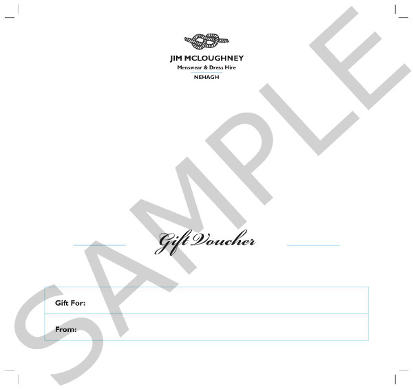 Gift Vouchers